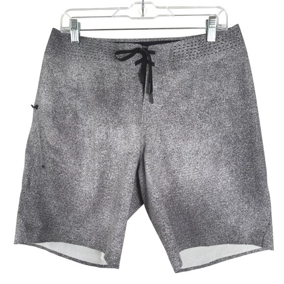 Lululemon Current State Short 9" Size 31 Carbon Mist Graphite Grey SS-2080 - Picture 1 of 8